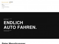 pm-fahrschule.ch Webseite Vorschau