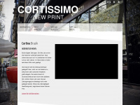 cortissimo.de Webseite Vorschau