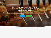 schankanlagenservice-neumuenster.de Webseite Vorschau