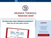 brankaternegg.com Webseite Vorschau