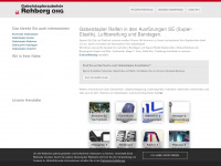 gabelstapler-reifen-in.de Webseite Vorschau