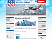 liqui-moly-aero.com Webseite Vorschau