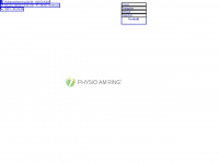 physio-am-ring.com Webseite Vorschau