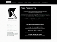kinokultur-verein.de Webseite Vorschau