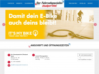 fahrradspezialist-dresden.de Webseite Vorschau