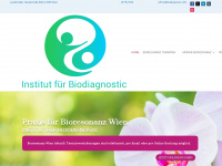 biodiagnostic.info Webseite Vorschau