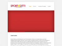 sportgitti.at Webseite Vorschau