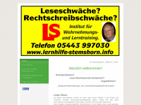 lernhilfe-stemshorn.info Webseite Vorschau