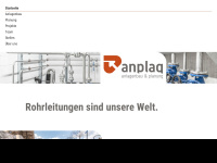 anplaq.ch Webseite Vorschau