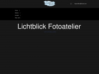 lichtblick-fotoatelier.de Webseite Vorschau