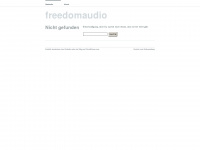 freedomaudio1.wordpress.com Webseite Vorschau