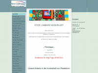 sl-modern-art.com Webseite Vorschau