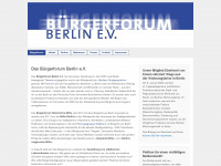 Buergerforum-berlin.org