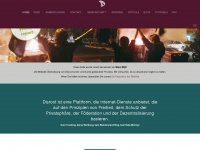 disroot.org Webseite Vorschau