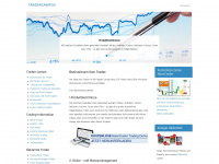 tradercampus.de Webseite Vorschau