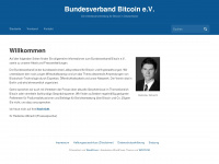 bundesverband-bitcoin.de Webseite Vorschau