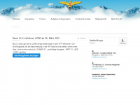 aeroclub-tirol.at Webseite Vorschau
