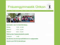 fg-uerikon.ch Webseite Vorschau