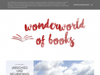 wonderworld-of-books-from-hannah.blogspot.com Webseite Vorschau