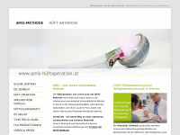 amis-hüftoperation.at Webseite Vorschau