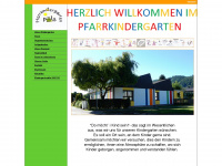 pfarrkindergarten-poels.at Webseite Vorschau
