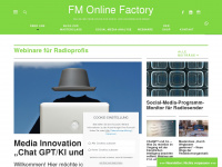 fm-online-factory.de Webseite Vorschau