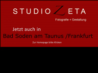studio-zeta.de Webseite Vorschau