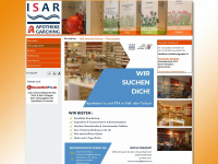 isar-apotheke-garching.de Webseite Vorschau