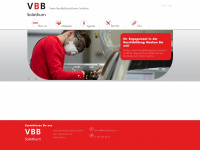vbb-so.ch Webseite Vorschau
