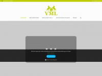 v-m-l.de Webseite Vorschau