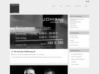 jomani-friseure.de Webseite Vorschau