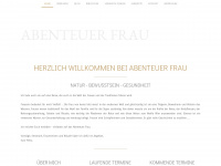 Abenteuer-frau.de