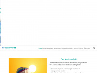 tgs-webservices.ch Webseite Vorschau