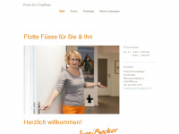 fusspflege-willisau.ch Webseite Vorschau