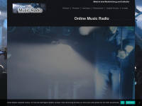 online-music-radio.de Webseite Vorschau