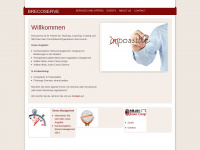 brecoserve.ch Webseite Vorschau