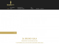 brunogala.at Webseite Vorschau