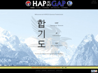 hapkido-gap.de Webseite Vorschau
