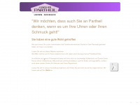 juwelier-partheil.de Webseite Vorschau