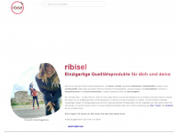 ribisel-shop.at Webseite Vorschau