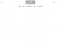 zyclism.de Webseite Vorschau