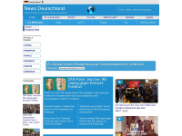 newsdeutschland.com Webseite Vorschau