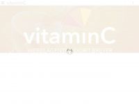 vitaminc-werbung.de Webseite Vorschau