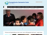 gemeentegods.nl Webseite Vorschau
