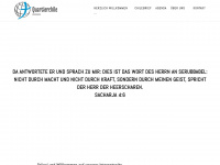 quartierchile.ch Webseite Vorschau