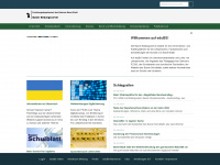 edubs.ch Webseite Vorschau