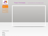 trixies-trimmdeele.de Webseite Vorschau