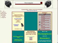 bouvierpagina.com Webseite Vorschau