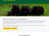 vanenblikhoeve.nl Webseite Vorschau