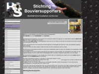 bouviersupporters.nl Webseite Vorschau